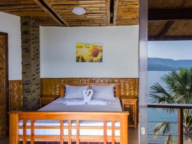 Villa De Pico Highland Beach Resort Puerto Galera Exteriör bild