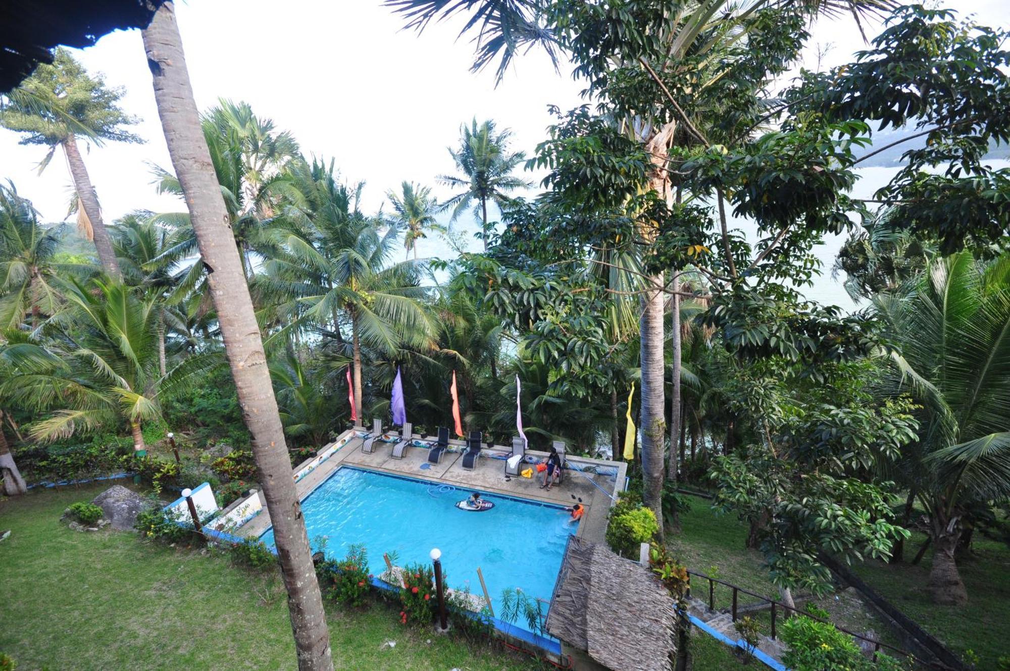 Villa De Pico Highland Beach Resort Puerto Galera Exteriör bild