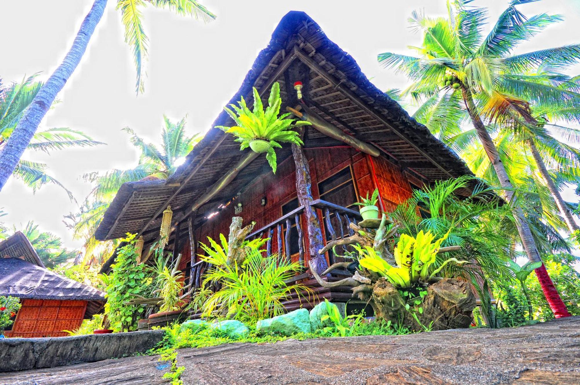 Villa De Pico Highland Beach Resort Puerto Galera Exteriör bild