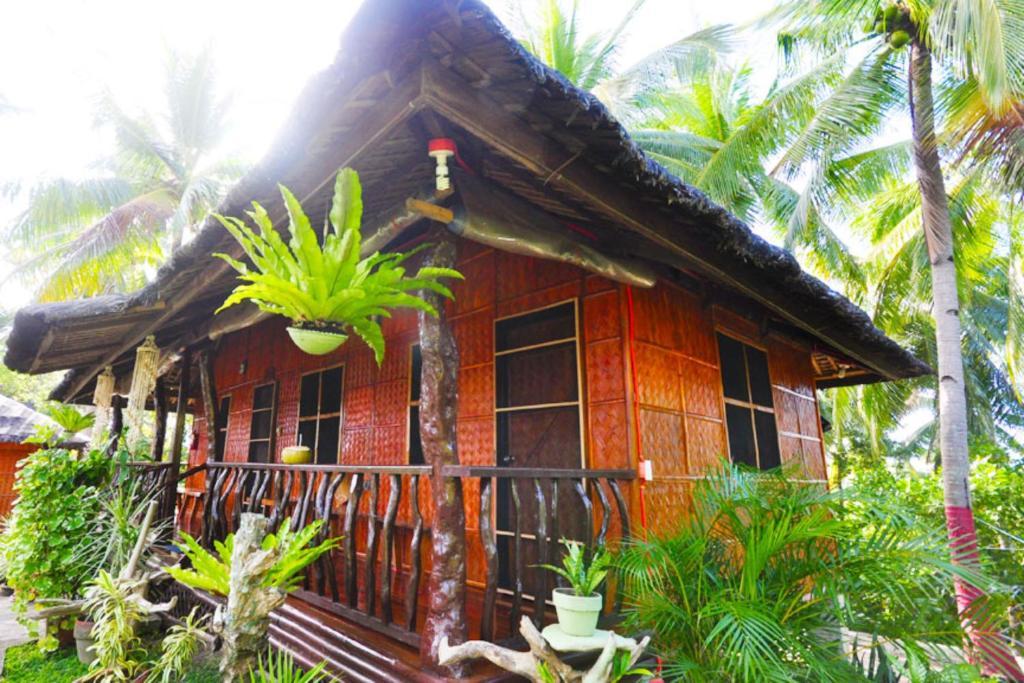 Villa De Pico Highland Beach Resort Puerto Galera Rum bild